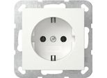 Presa Gira 1F Rws Glz Up IP20 Contatto Di Terra