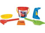 Wader Set Sabbia 6 Pezzi Cars 1+ 77637