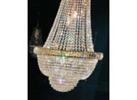 Casa Padrino Lampadario Barocco Oro Ø 64 X H. 86 Cm - Italy