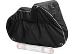 Teamobsidian Garage Per Biciclette Resistente Alle Intemperie - Copertura Per Biciclette Impermeabile - Garage Per Biciclette 600D All'aperto - Da 1 A 3 Biciclette - Telone Per Biciclette