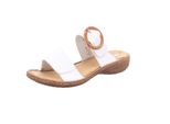 Rieker 60894-80 - Rieker Mules Bianco Rieker Colore: Bianco, Taglia: 39,