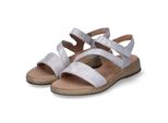 Gabor Rhodos Sandali Da Donna - Sandali Con Cinturino Grigio Elegante Nuovo