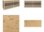 Vidaxl Terrario In Legno 120X50X50 Cm - Terrario - Terrari - Terrario In Vetro - Terrario Contenitore