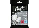 Presto, Salviette Umidificate Per Scarpe Bianche, 15 Pezzi