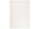 Vidaxl Tappeto Shaggy A Pelo Alto Moderno Crema 140X200 Cm