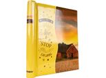 Album Fotografico Autoadesivo 22,5X28 Cm 60 Pagine Esplorazione 1 Giallo