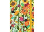 Taccuino Midi Sunflower In Copertina Rigida Di Peter Pauper Press, 160 Pagine