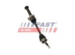 Fast FT27065 Albero Di Trasmissione Anteriore Destro Per Vw Transporter V Bus (7HB, 7HJ, 7EB, 7EJ, 7EF, 7EG, 7HF, 7EC) Multivan V (7HM, 7HN, 7HF, 7EF, 7EM, 7EN)