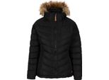 Trespass Giacca Trapuntata Da Donna Nadina, Impermeabile TP4130 (Xl) (Nero/Nero)