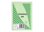 Blocco Note A6 Quadrato, 80L.