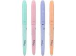Oops! Penna Blu Cancellabile (12 Pezzi) Astra