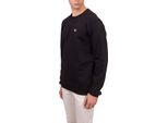 Tommy Jeans - Felpa Uomo Girocollo Con Patch Logo - Taglia Xl