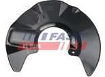 Fast Piastra Paraspruzzi Disco Freno Per Vw Transporter V Bus (7HB, 7HJ, 7EB, 7EJ, 7EF, 7EG, 7HF, 7EC) Anteriore Destro FT32541 Piastra Di Ancoraggio