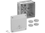 Scatola Di Derivazione - Scatola Da Incasso 127X127 Mm Abox Pro 060-L