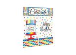 Amscan - Decorazione Murale, Buon Compleanno 5-Pack - Carta SG30886 (Taglia Unica) (Colorato)