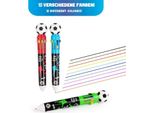 Trendhaus Pallone Da Calcio Multicolore 0 0 Pz