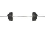 The Living Store Barbell Con Pesi Da 60 Kg