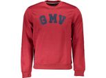 Gian Marco Venturi Felpa A Maniche Lunghe In Pile Rosso : Taglia - Xl Taglia: Xl