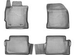 3D Gomma Tappetini Per Toyota Auris E18 Bj 2012-2019 Misura Esatta Con Bordo