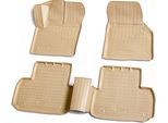 Tappetini In Gomma Per Land Rover Discovery Sport L550 2014> Beige Rand