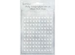 Perle Autoadesive Bianco Sporco 5Mm 100Pz