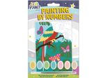 Pittura Per Numeri Craft Planet - Pappagallo