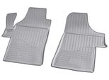 3D Gomma Tappetini Anteriore Per Mercedes Vito Viano W639 2003-2014 Grigio +