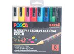 Pennarello Universale Dis.Uni PC-5M A "8 - Lo Strumento Ideale Per Scrivere E Disegnare Con Precisione. Perfetto Per La Scuola, L'ufficio E La Casa!"