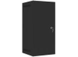 Lanberg WF10-2312-00B Armadio Rack 12U A Parete Nero