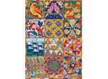 Cobble Hill Puzzle Christmas Quilt - Puzzle Da 1000 Pezzi Divertenti