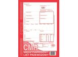 Cmr Lettera Di Vettura Internazionale 800-1N