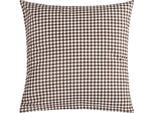 Coperta Berta - 45X45 Cm - Marrone