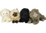 Dubi Peluche Gatti Persiani Sdraiati 30Cm 06513