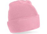 Beechfield B445 | PrintersŽ Beanie Cappello Invernale - Colore: Dusky Pink - Taglia: Unica