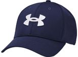 Under Armour - Cappellino "Blitzing"" RW9639 (M-L) (Blu Notte/Bianco)"