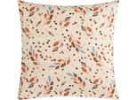 Cuscino Berta - 45X45 Cm - Marrone,Beige