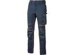 Pantaloni U-Power Atom, Colore: Blu Intenso, Taglia: 2XL