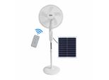 Ventilatore A Piantana Edm 33523 Bianco 25 W Solare