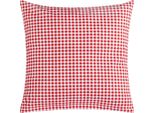 Coperta Berta - 45X45 Cm - Rosso