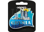 Magnes Amo Polonia Gdynia ILP-MAG-A-GDY-08