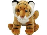 Dubi Peluche Mascotte Tigre Marrone Seduta 25Cm 45316
