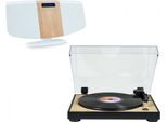 Sistema Stereo / Minitorre Digitale Con Giradischi Thomson TT300 & MIC401