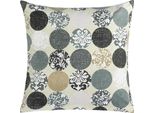 Coperta Berta - 45X45 Cm - Grigio