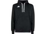 Kappa Bali Felpa Con Cappuccio Nero 3XL Uomo Nero 3XL