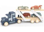 Speedy Monkey - Trasportatore Di Auto Con 4 Auto - 39X9,5X16,5 Cm
