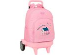 Zaino Scuola Safta Rosa 33 X 22 X 45 Cm