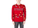 Only Sons Red Autumn Jumper Uomo : Taglia - L Taglia: L
