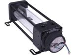 Secchiello Per Ghiaccio Alphacool Aurora D5 In Acetale/Vetro - 250 Mm Con Pompa VPP655 Pwm