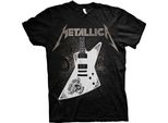 Maglietta Metallica Papa Het Guitar Unisex Nero M