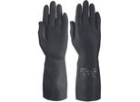 Guanti Ansell Alphatec Nero - Taglia Xl (9,5)